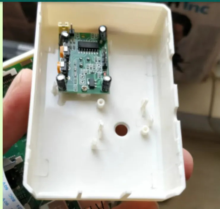Raspberry Pi camera module used for counting store footfall, from VoltQ's retail deployments